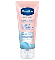 Vaseline - 凡士林® Hijab Radiant Gluta 維生素冷卻身體精華液180ml（HIJAB VITAMIN）