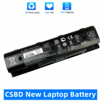 CSBD New PI06 Laptop Battery for HP Pavilion 14 15 Envy 17 17t 17z HSTNN-DB4N HSTNN-DB4O HSTNN-LB4O 710417-001 710416-001PI09