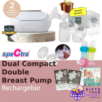 Pakej Pam Susu Dual Compact Double Rechargeable Spectra