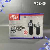 Alat Penyaring Udara doble 1/2” H&L Air Filter Doble Original