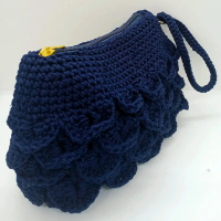 Tas dompet rajut buaya Dompet Kartu