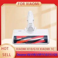 Electric Brush Head for Xiaomi G10/K10 Xiaomi 1C Xiaomi Dreame V8/V9B/V9P/V11/G9 Carpet brush Vacuum Cleaner Parts