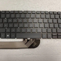 US Keyboard for Dell Vostro 14-3000 3400 P132G 3401 3402 3405 5402 5408 5409 black backlit keyboard