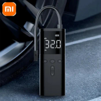 Xiaomi S5 Electric Tyre Inflator Car Air Compressor With LED Lamp For Motorcycle Bicycle Balls Tire Portable Inflatable Pump