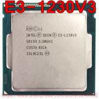 Original Intel CPU Xeon E3-1230V3 Processor 3.30GHz 8M Quad-Core E3-1230 V3 Socket 1150 free shipping E3 1230V3 E3 1230 V3