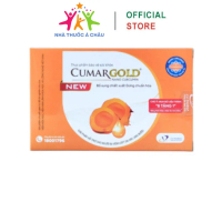 Viên uống bổ sung chiết xuất gừng Nano Curcumin CUMAR GOLD- Hộp 30 viên