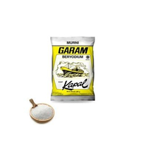 Garam Murni Cap Kapal 250gr / Garam Dapur Kapal / Cap Kapal Garam Beryodium
