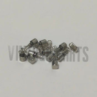 4.0*9.8mm Pusher Button Tube Gasket Springs Set For Vintage Seiko Pogue 6139-6000 6001 6002 6005 Watch