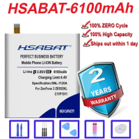 HSABAT 6100mAh C11P1511 Battery For Asus ZenFone 3 ZenFone3 ze552kl z012da/e