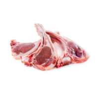 【RealShop】紐西蘭法式小羔羊排1.2kg±10%/包(真食材本舖)