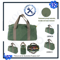 Worker Storage Hand Tools Bag Organiser Punch Bag Beg Peralatan