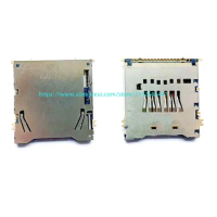 NEW A7R4 A7RM4 A7RIV A7R IV / M4 / 4 SD Memory Card Reader Connector Slot Holder For Sony ILCE-7RM4 7RM4 Camera Replacement Part
