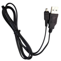 CA-110 CA-110E Charging Line for CA R506 HFM60 HFR46 USB Wire Cord