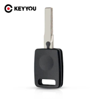 KEYYOU Remote Car Key Case Shell Cover Transponder Chip For Audi A4 A4L A6 A6L A3 Q3 B6 C5 C6 B7 Q5 B5 Q7 A2 TT Auto Key Fob