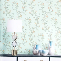 Wallpaper Vinyl Dinding Classic Batik NEW ANNIE D23-4A s.d D26-9