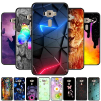 For Coque Asus Zenfone 3 ZE552KL Case Soft Silicone Back Cover Phone Case Protective Cover for Asus Zenfone3 ZE552KL Fundas Etui
