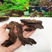 A LOVABLE  3PCS ﻿Natural-Look Resin Driftwood Set for Aquariums  Vibrant Fish Tank Landscaping, Dura