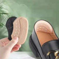 High Heel Protector for Shoes Heel Sticker Pad Adjust Size Adhesive Heels Pads Liner Grips Foot Care Pain Relief Insert Women