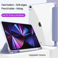 For iPad Pro 12.9 Case 2020 iPad Air 5 Case 2022 10th iPad 9th Generation пенал 10.2 Fundas Mini 6 9.7 11 Pro 2021 Pencil Cases