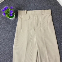 Jossellyn.co-Oro Pants Knit Celana Panjang Korean Style/Celana Panjang  Wanita Highwaist Panjang Hit