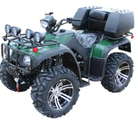 KNL Large Quad Bike 250cc ATV All Terrain Mountain Cross Country Motorcycle Adult 250cc Shaft Drive ATV