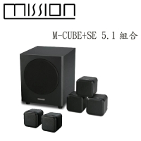 Mission 5.1聲道家庭劇院喇叭組(M-CUBE+SE)