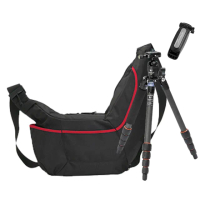 【Lowepro 羅普】Passport Sling II＋C15i+ 碳纖維旅遊三腳架套組(總代理公司貨)