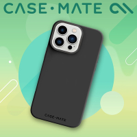 美國 CASE·MATE iPhone 15 Pro Tough Duo 強悍雙層防摔保護殼 - 黑