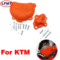 Motorcycle Clutch Cover Water Pump Cover Protector For KTM SXF EXCF XCF XCFW SXF 250 350 FREERIDE 350 2013-2016