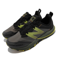 New Balance 慢跑鞋 DynaSoft Nitrel V4 4E 超寬楦 男鞋 紐巴倫 緩震 耐磨 透氣 黑 綠 MTNTRMG4-4E