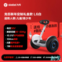 Ninebot九號電動9號平衡車L6智能腿控6一12代步LC2成人L8-創美