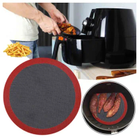 Mat Air Fryer Air Mat Air Fryer Silicone Fryer Silicone Accessory Kitchen，Dining Bar Air Fryer Tray Replacement
