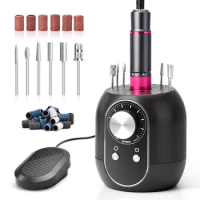 Professional Nail Drill Machine,Electric Efile Nail Drill Kit for Gel Acrylic Nails,High Speed Nail Grind for Home, Salon,Gifts