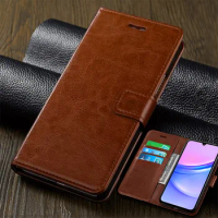 Samsang A 15 4G Case Book Style Magnetic Holder Leather Flip For Samsung Galaxy A05 A05s A15 4G A25 A35 A55 5G 2024 Wallet Coque