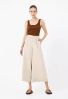 FORCAST Dixie Cropped Palazzo Pants