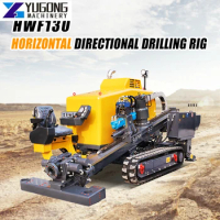 YG Push/Pull Mine Drilling Rig Force HWF130 Horizontal Directional Drilling 5 Ton HDD Drilling Machines