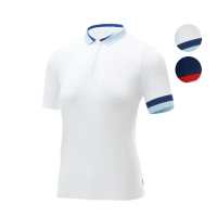 【HONMA 本間高爾夫】女款修身速乾POLO衫 日本高爾夫專業品牌(XS~L 白色、藍色任選HWJC707R910)