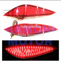lampu reflektor all new rush 2018 up