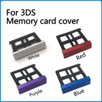 For Nintendo 3DS SD Card Slot Cover New Original Game Controller Memory Card Cover Holder Frame Replacement Repair Accessories