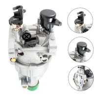 Carburetor High Performance Generator Engine Kit Replace For Honda GX390 GX340 11HP 16HP 182F 188F Generator Engine Mower