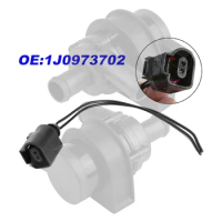 2 Pin Electrical Harness Connector Plug Wiring For Golf Passat Touran Rabbit Polo Tiguan A4 A6 A8 Q5 Q7 1J0973702