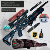 PAKET HEMAT PCP PREDATOR 500CC HITAM
