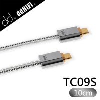 【ddHiFi】TC09S Type-C 公轉公 Type-C  OTG線(10cm)