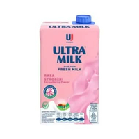 ULTRA MILK RASA STROBERI 750 ML