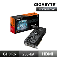【GIGABYTE 技嘉】RX 9070 XT GAMING OC 16G  顯示卡(組合包A)
