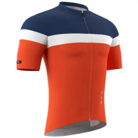 Sports Men's Spring&amp;Summer Racing Shirt Ciclismo Quick Dry Breathable Comfortable Roadbike Fashionable Cycling Jersey