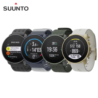 SUUNTO Suunto 9 Peak Pro 43mm 強勁電池續航力、軍規等級耐用度的多項目運動GPS腕錶