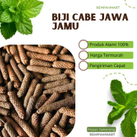 100g Cabe Jawa Kering Premium / Cabe Puyang Long Pepper Alami Rempahmart