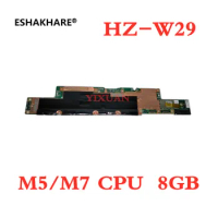I5-7Y5 8GB For Huawei MateBook HZ-W29 Motherboard SR345 I5-7Y54 M5 /M7 8GB 100% test OK