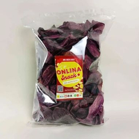 [ 500 gr ] Criping Ubi Ungu | Kripik Ubi Ungu Manis Gurih | Aneka Cemilan dan Snack ONLINA